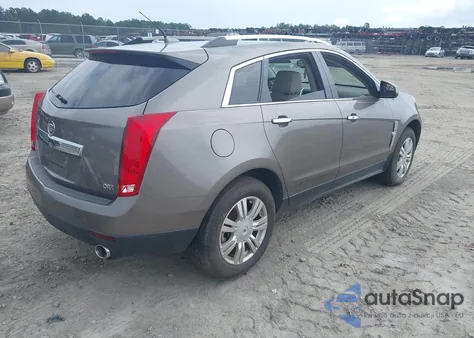 2011 Cadillac Srx Luxury Collection из США, поврежденный, VIN 3GYFNAEY1BS673076